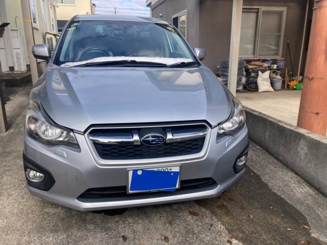 SUBARU IMPREZA SPORT 4WD 2013