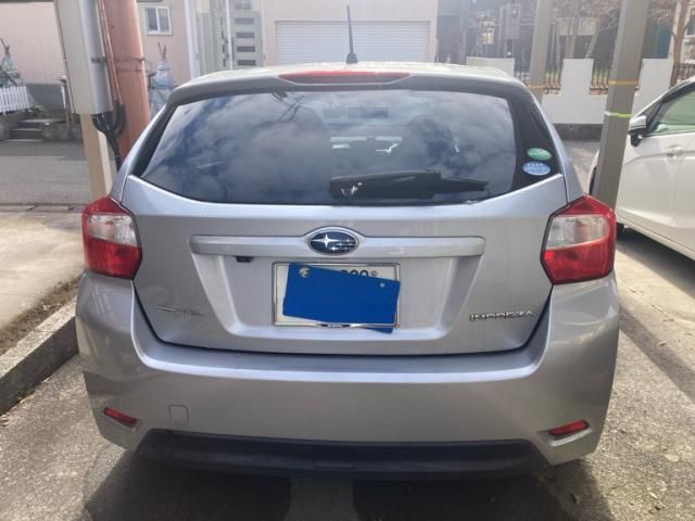 SUBARU IMPREZA SPORT 4WD 2013