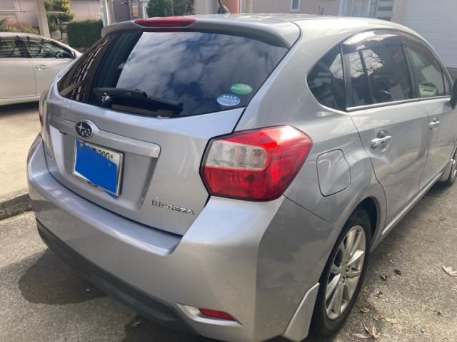 SUBARU IMPREZA SPORT 4WD 2013