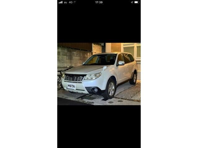 SUBARU FORESTER 2010