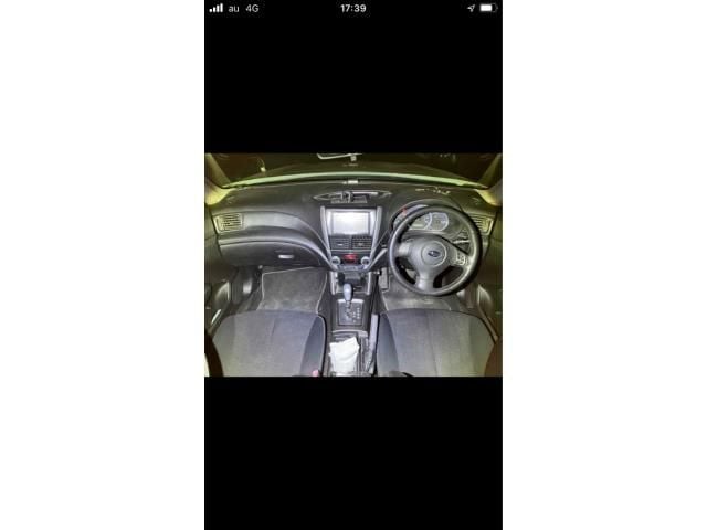 SUBARU FORESTER 2010