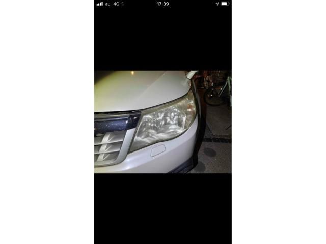 SUBARU FORESTER 2010