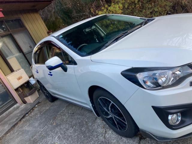 SUBARU IMPREZA SPORT 2012