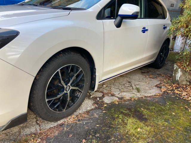 SUBARU IMPREZA SPORT 2012