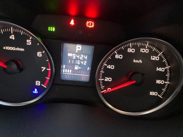 SUBARU IMPREZA SPORT 2012