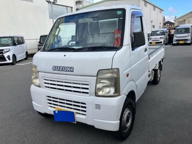 SUZUKI CARRY truck 4WD 2004