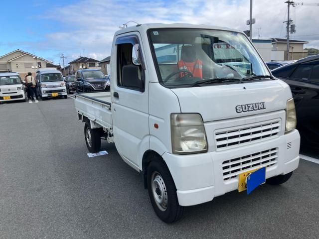 SUZUKI CARRY truck 4WD 2004