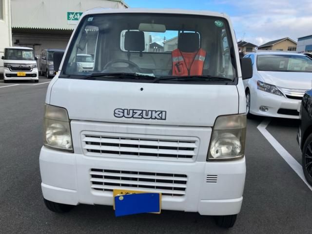 SUZUKI CARRY truck 4WD 2004
