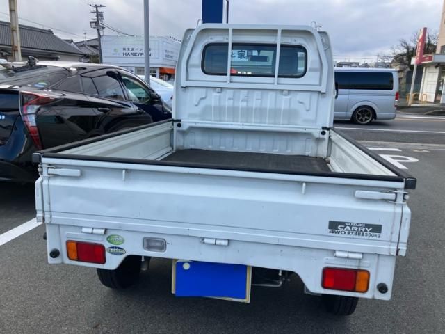 SUZUKI CARRY truck 4WD 2004