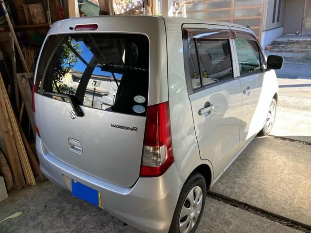 SUZUKI WAGON R 4WD 2012
