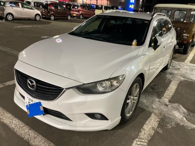 MAZDA ATENZA Wagon 2012