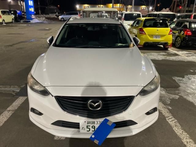 MAZDA ATENZA Wagon 2012