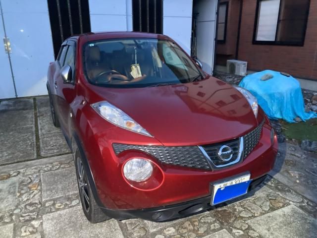 NISSAN JUKE 4WD 2013