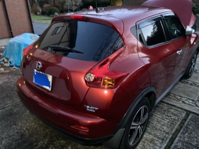 NISSAN JUKE 4WD 2013