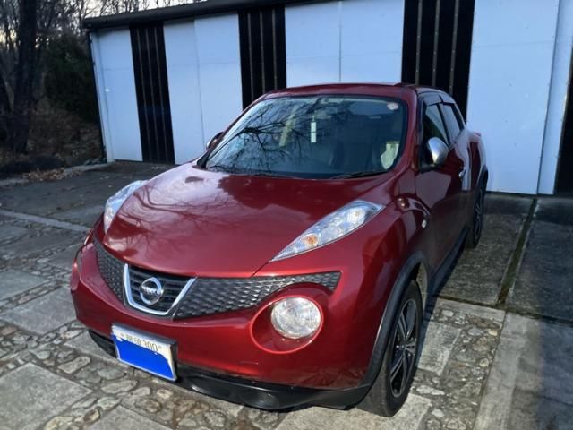 NISSAN JUKE 4WD 2013