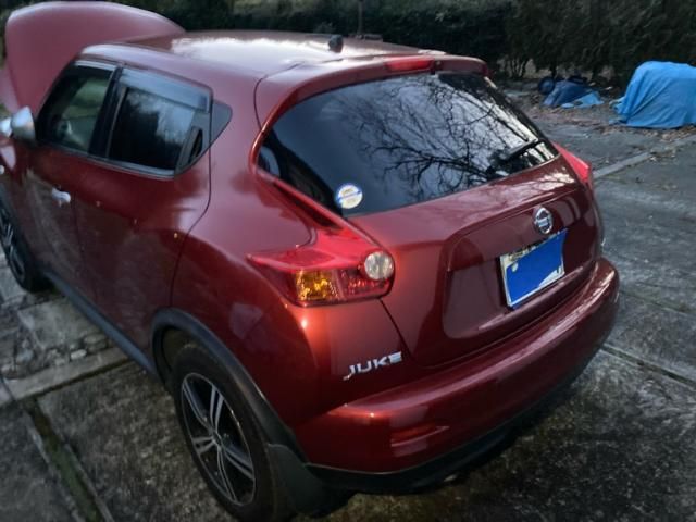 NISSAN JUKE 4WD 2013