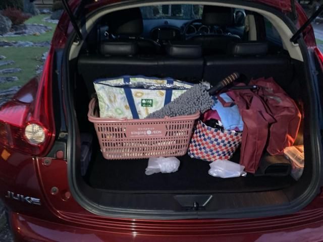 NISSAN JUKE 4WD 2013