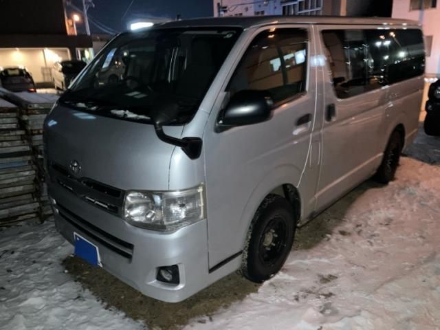 TOYOTA HIACE van 4WD 2012