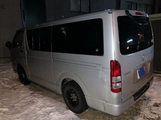 TOYOTA HIACE van 4WD 2012