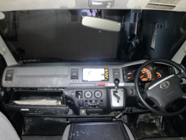 TOYOTA HIACE van 4WD 2012