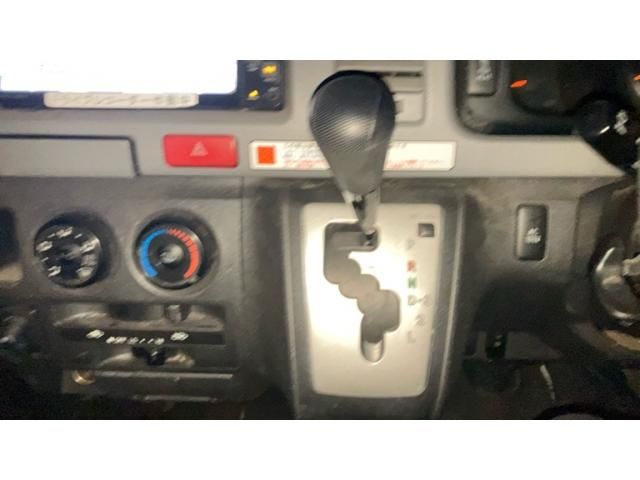 TOYOTA HIACE van 4WD 2012