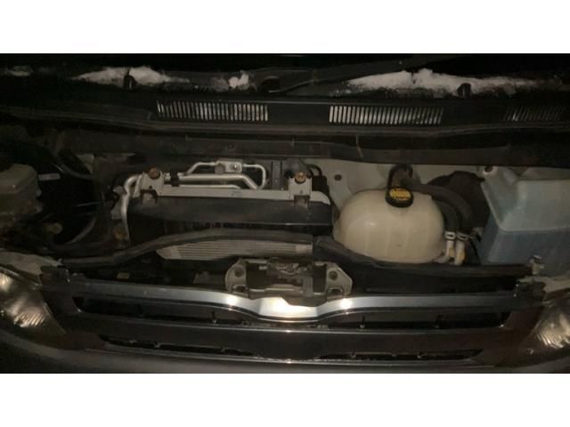 TOYOTA HIACE van 4WD 2012