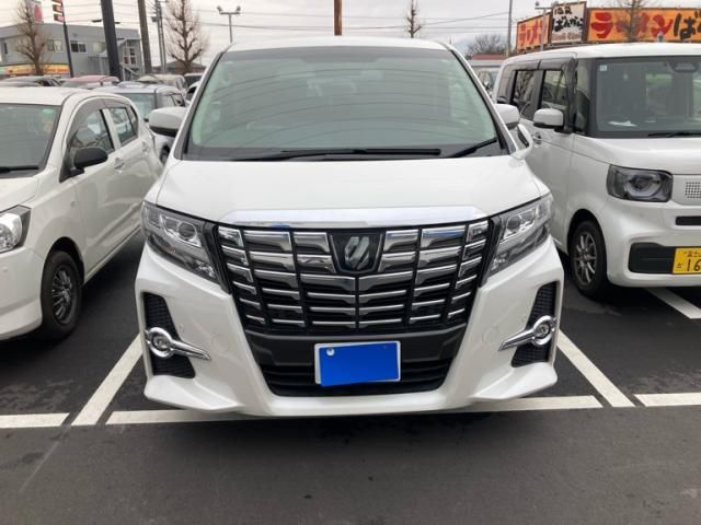 TOYOTA ALPHARD 2017