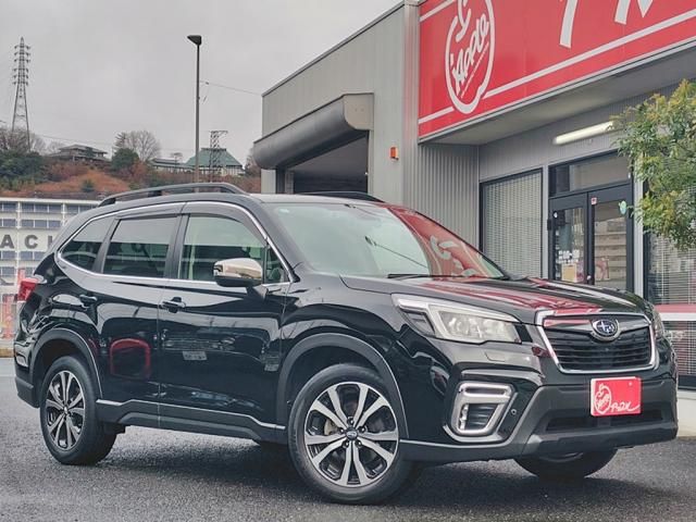 SUBARU FORESTER 2019