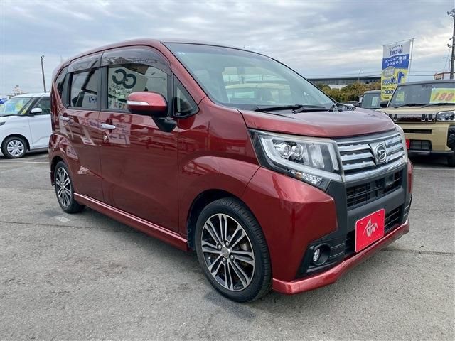 DAIHATSU MOVE CUSTOM 2015