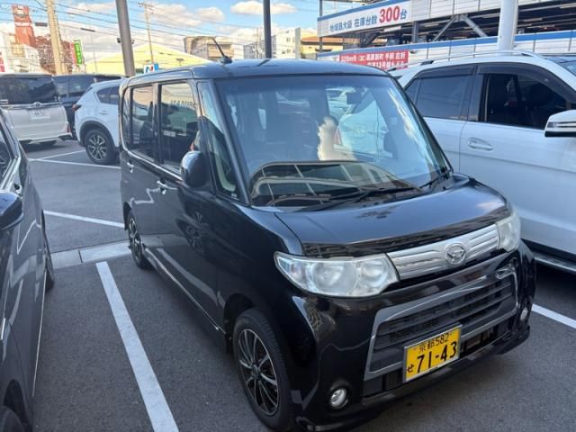 DAIHATSU TANTO CUSTOM 2013