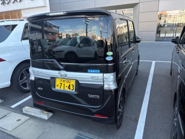 DAIHATSU TANTO CUSTOM 2013