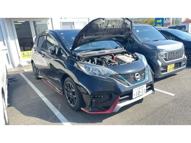 NISSAN NOTE 2017