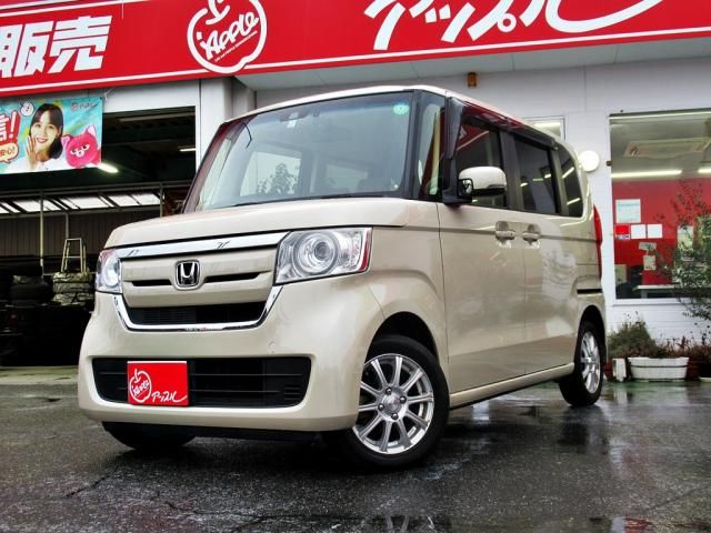 HONDA N BOX 4WD 2019
