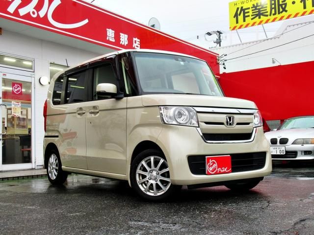 HONDA N BOX 4WD 2019