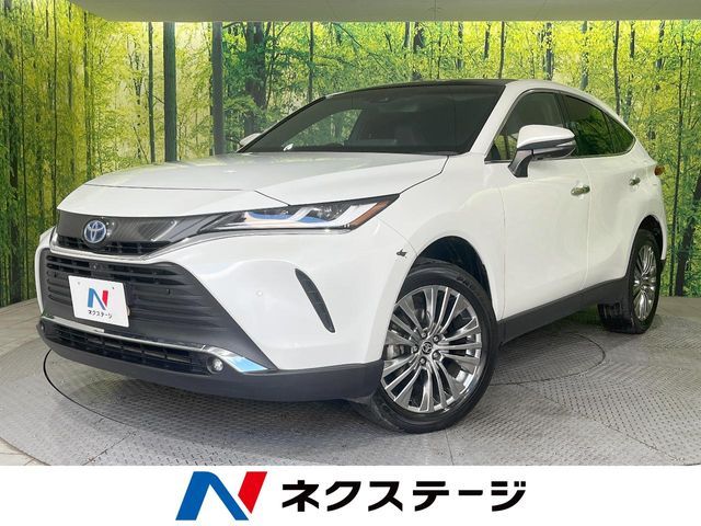 TOYOTA HARRIER HYBRID 2023