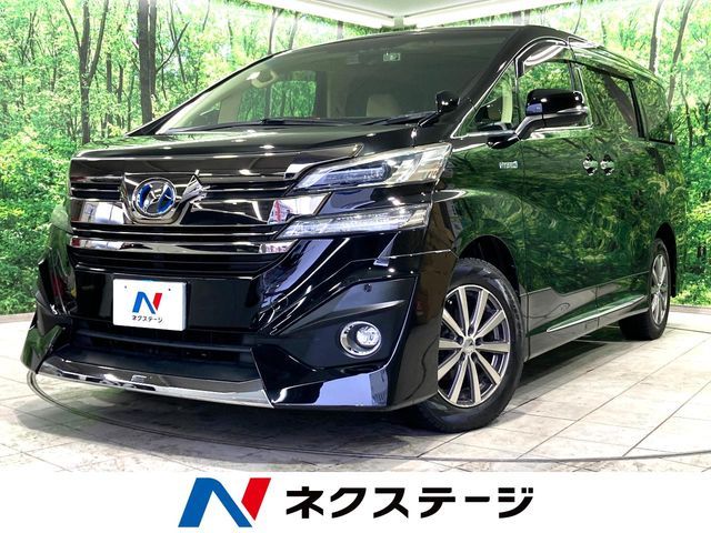 TOYOTA VELLFIRE  HYBRID 4WD 2015 