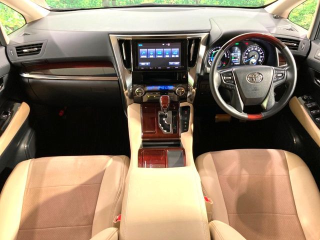 TOYOTA VELLFIRE  HYBRID 4WD 2015