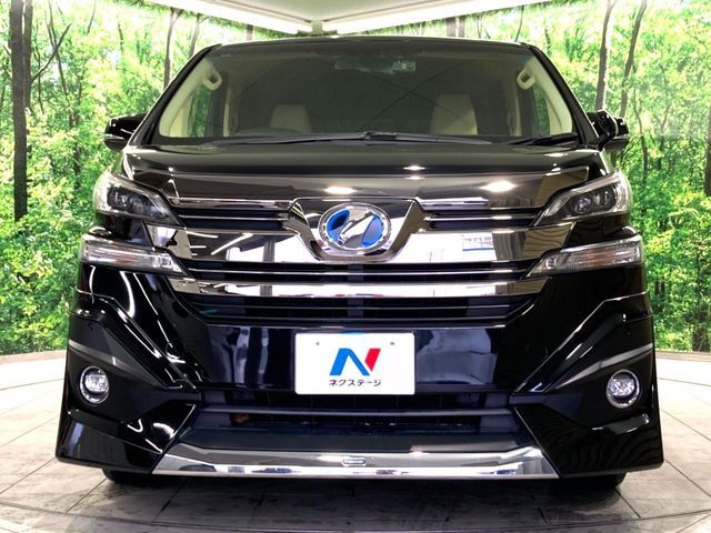 TOYOTA VELLFIRE  HYBRID 4WD 2015