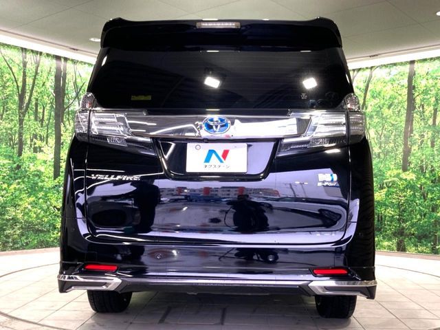 TOYOTA VELLFIRE  HYBRID 4WD 2015