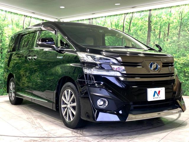 TOYOTA VELLFIRE  HYBRID 4WD 2015