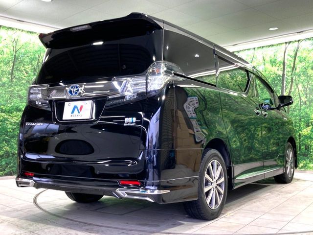 TOYOTA VELLFIRE  HYBRID 4WD 2015