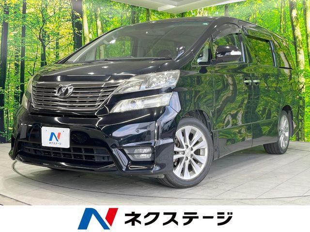 TOYOTA VELLFIRE 2010