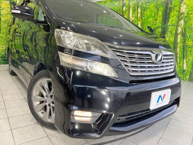 TOYOTA VELLFIRE 2010