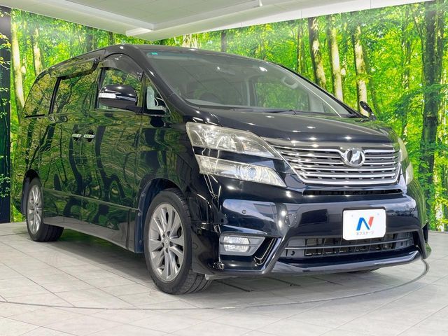 TOYOTA VELLFIRE 2010