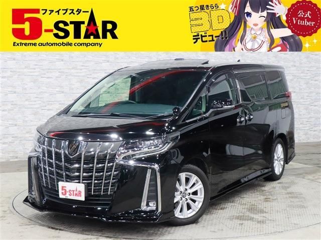 TOYOTA ALPHARD 2019