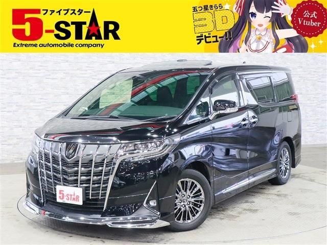 TOYOTA ALPHARD 2018