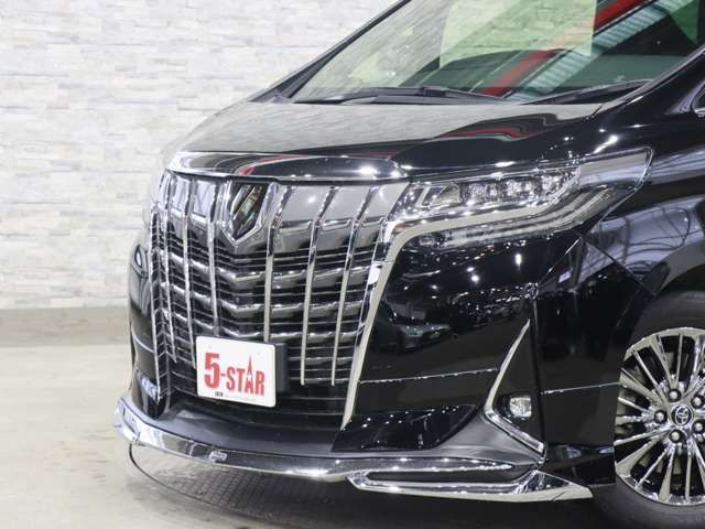 TOYOTA ALPHARD 2018