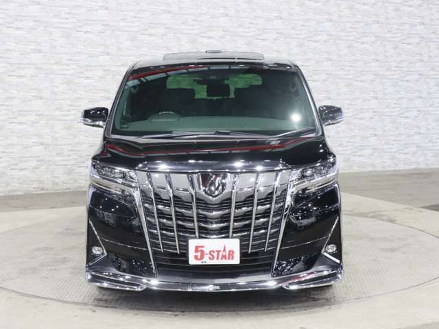 TOYOTA ALPHARD 2018