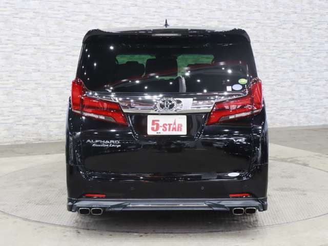 TOYOTA ALPHARD 2018