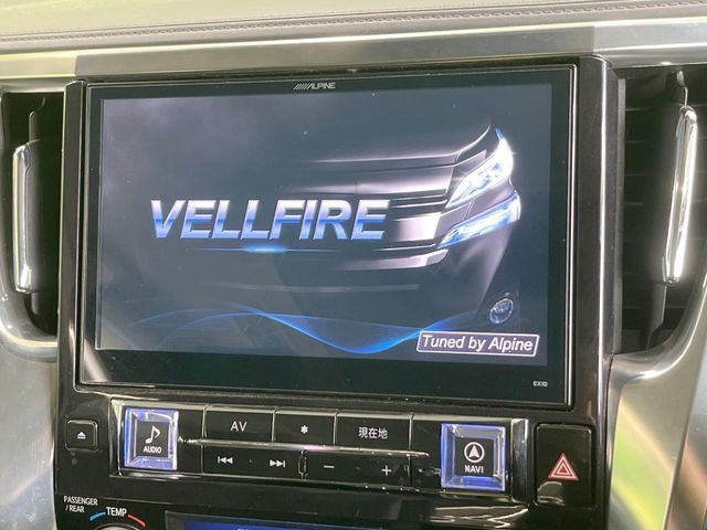TOYOTA VELLFIRE 2015